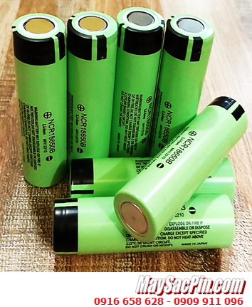 Tesla NCR18650B-3400mAh, Pin sạc 18650 3.7v Tesla NCR18650B-3400mAh dòng xả 10A chính hãng